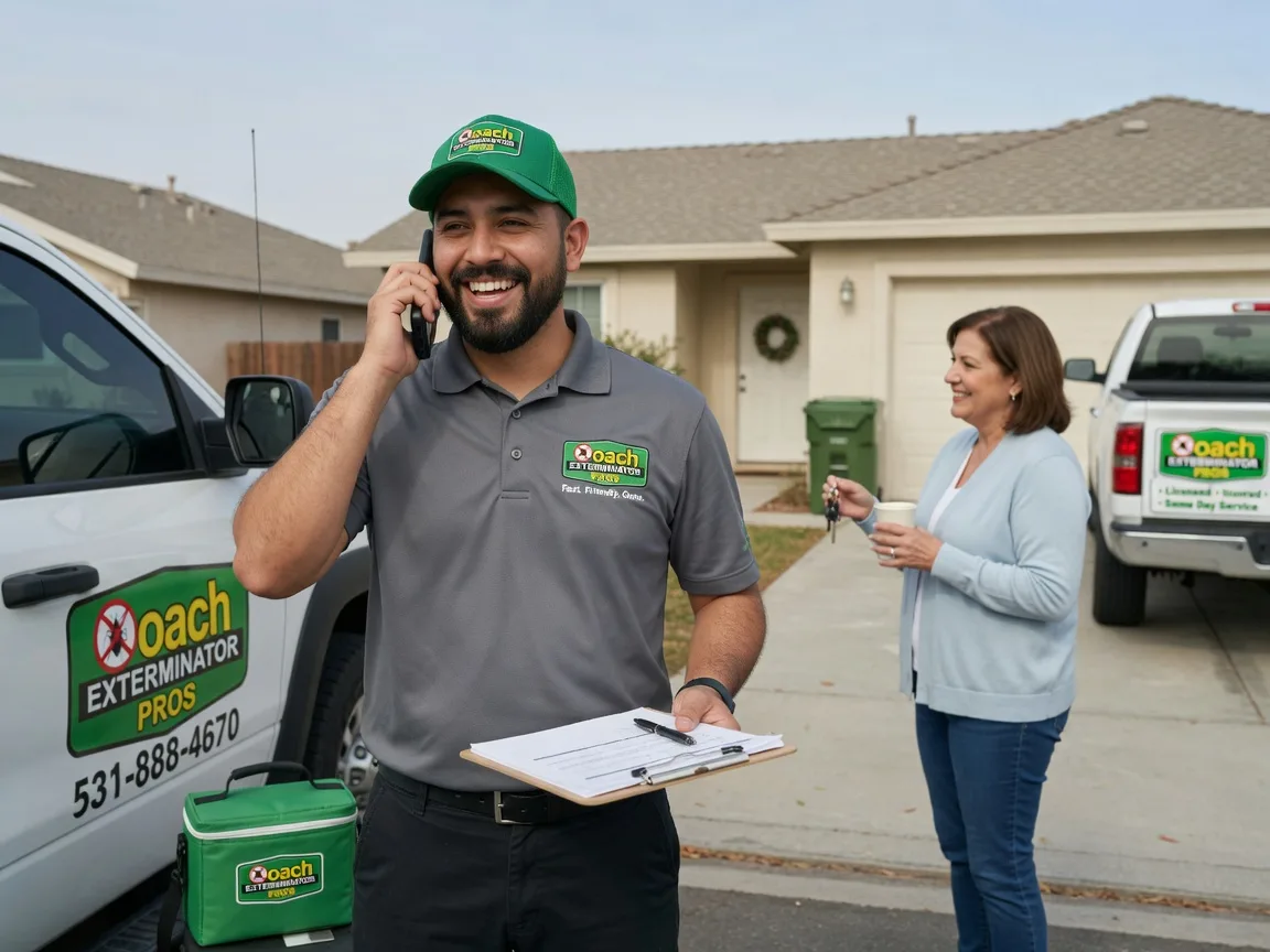 Pest Control Roach Exterminator Alvada, OH FAQs