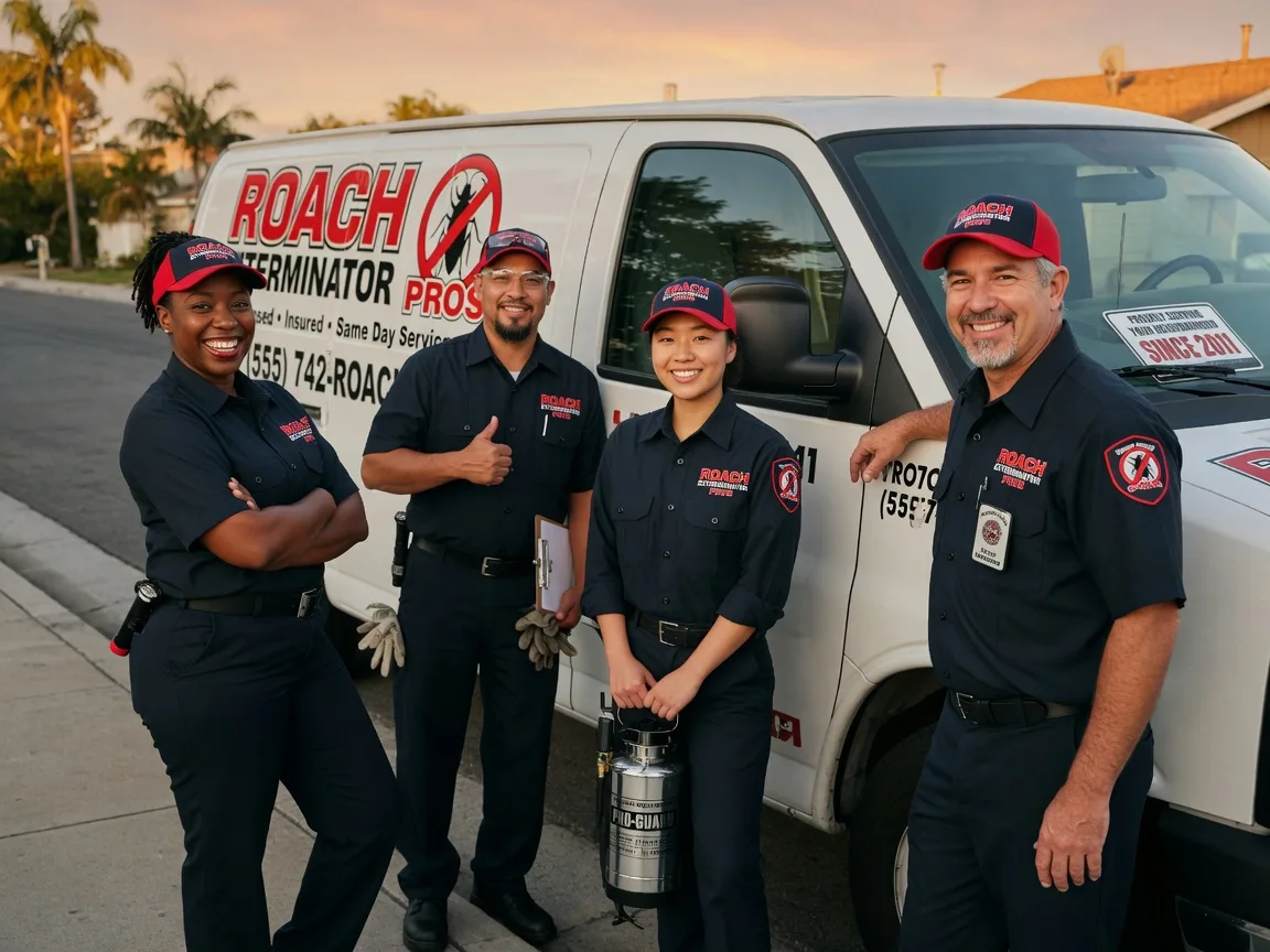 Pest Control Roach Exterminator company in Alvada, OH